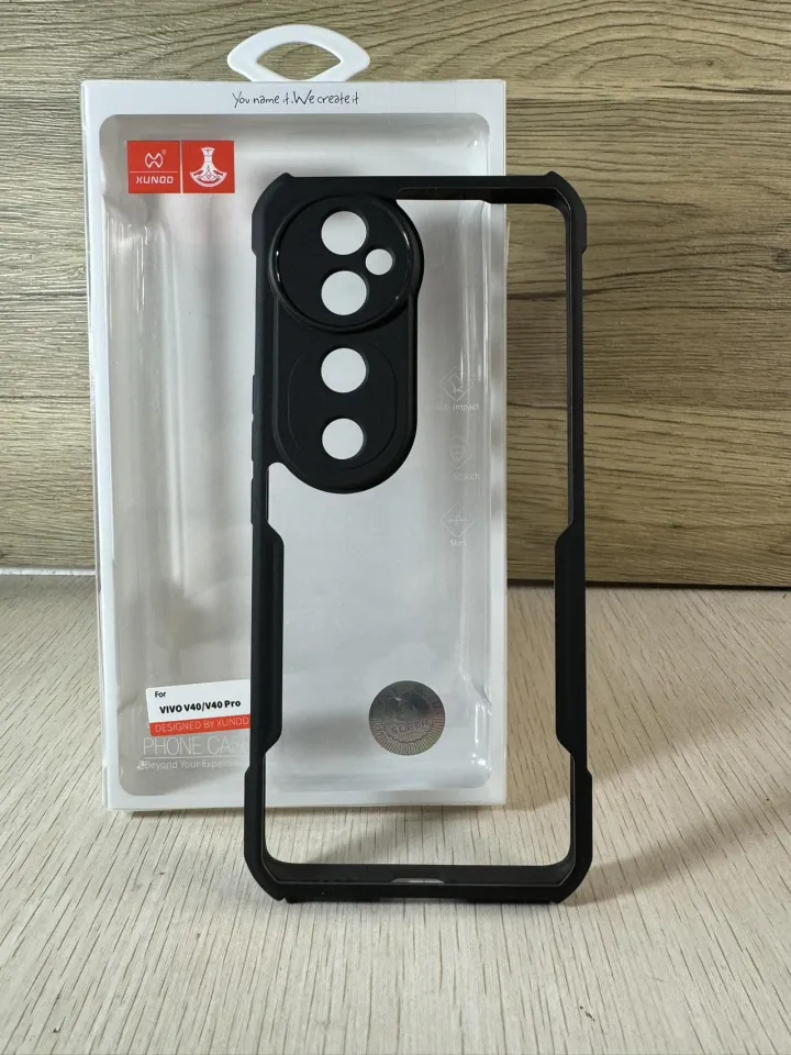 VIVO V40, V40 Pro/S19 Pro XUNDD Shockproof Protective Case