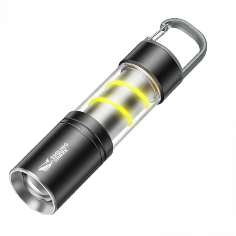 Smiling Shark SD5241 Mini Rechargeable Flashlight - Price in Bangladesh