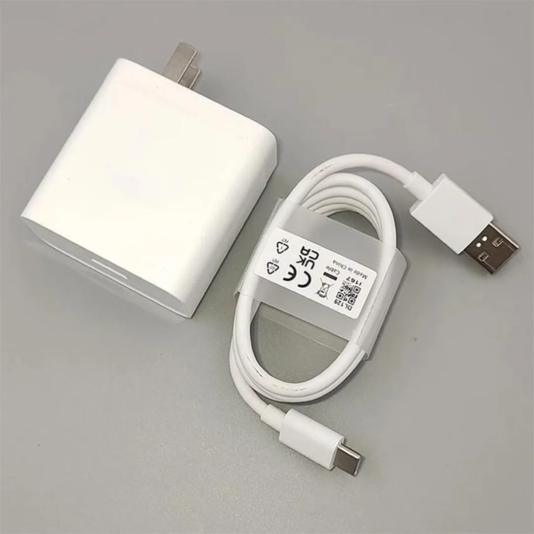 OPPO 67W Supervooc Charger US Fast Charging Adapter Usb Type C Cable - Price in Bangladesh