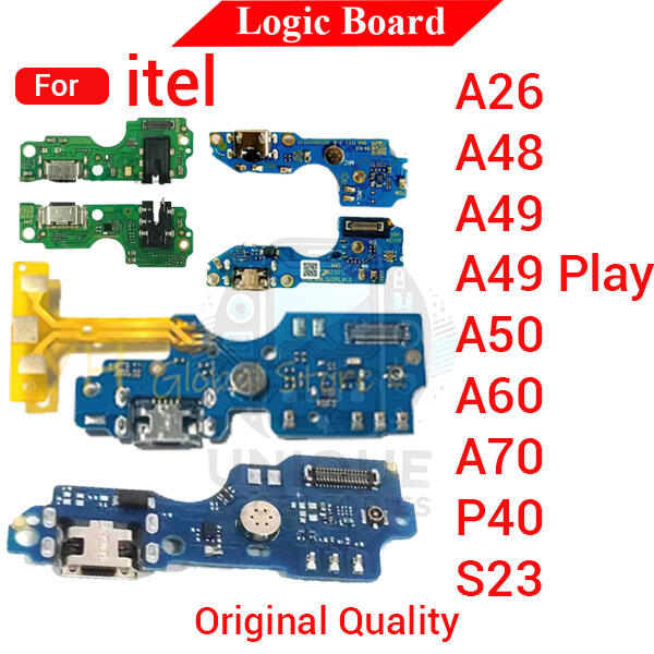 Charging Logic Board For itel A26 A48 A49 A49 Play A50 A60 A70 P40 S23 Charging Port USB Plug PCB Dock Connector Spare parts - Price in Bangladesh