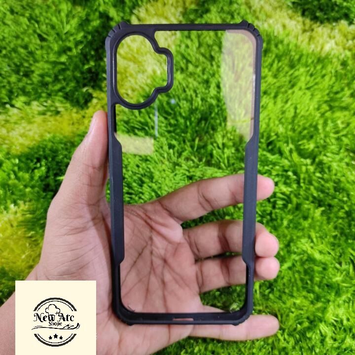 For Nothing Phone 1 Shockproof Bumper Cover Nothinphone1 Back Part - Camera - Phone Back Cover - Price in Bangladesh