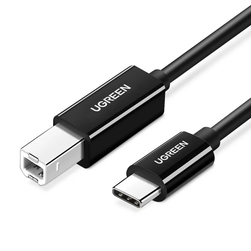 UGREEN 50446 USB-C to USB-B 2.0 Printer 2m Cable - Price in Bangladesh
