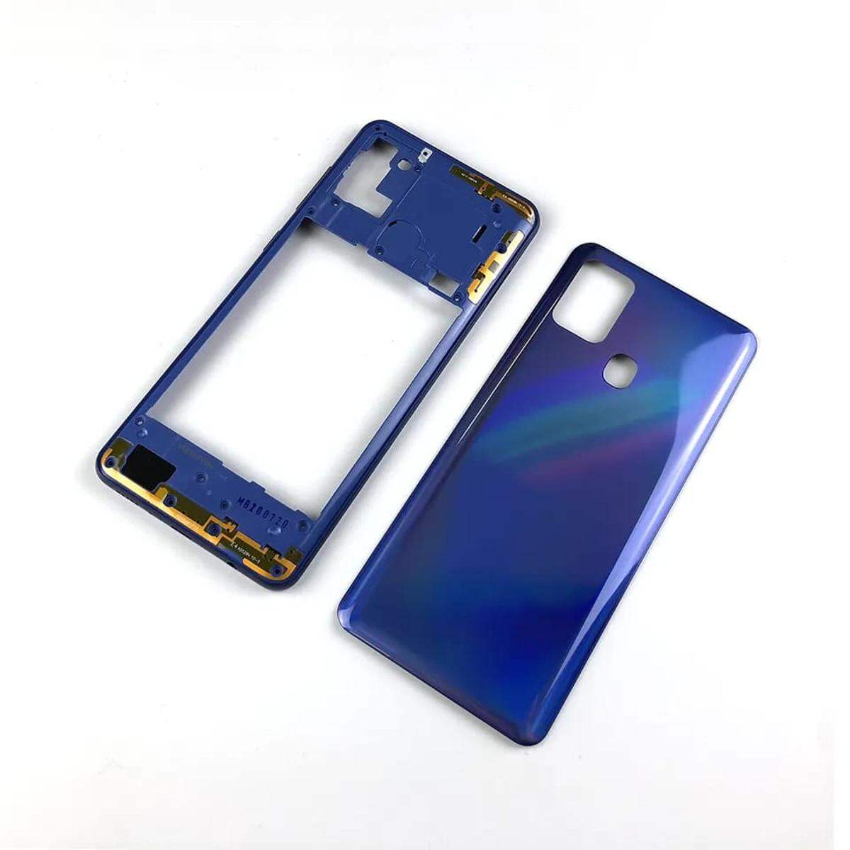 Replacement Backshell Panel + midel frame for Samsung Galaxy A21s Battery Back Door Back panel - Price in Bangladesh