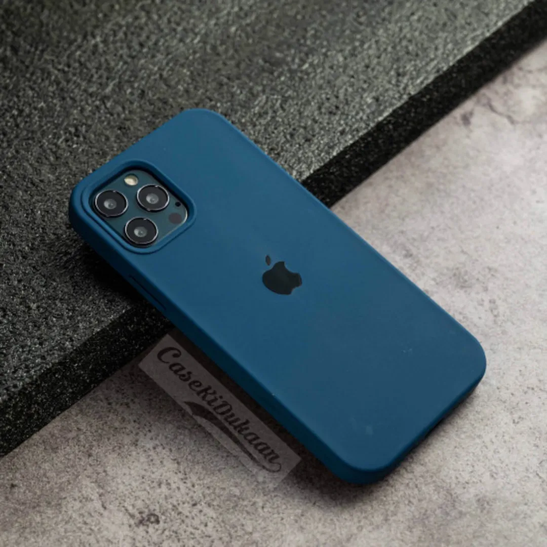 Liquid Silicone Phone Case For Apple Iphone 12 Pro Max 2020 Luxury Liquid Silicone Protection Mobile Phone Back Cover Soft Case