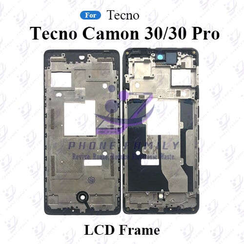 For Tecno Camon 30 4G CL6, CL6k Only Front LCD Frame Middle Chassis Housing - Price in Bangladesh