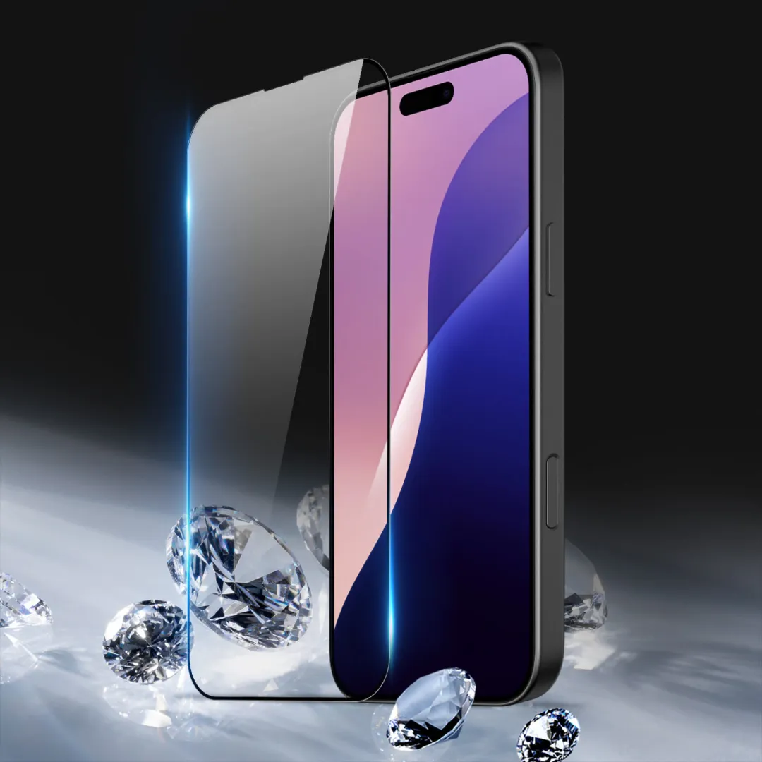 Tempered Glass Screen Protector For Apple Iphone 16 Pro Max/16 Pro/16 Plus/16/15 Pro Max/15 Pro/15 Plus/15/14 Pro Max/14 Pro/14 Plus/14/13 Pro Max/13 Pro/13/12 Pro Max/12 Pro/12/11 Pro Max/11 Pro/11/Xr/Xs Max/Xs/X/8+/7+/8/7/6S Plus/6S/6
