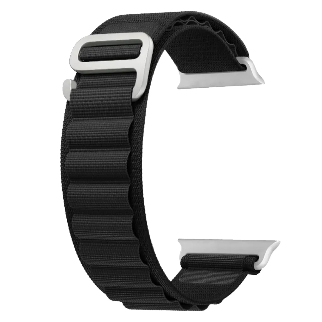 Premium Alpine Loop Nylon Strap For Apple Watch Ultra 49Mm 45Mm 44Mm 42Mm (Strap Only) - Price in Bangladesh