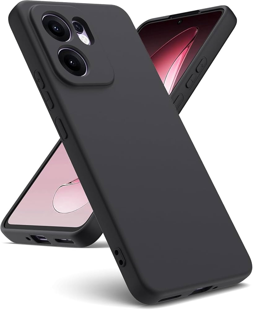 Original Premium Liquid Silicone Phone cover for OPPO Reno 13F Back Cover