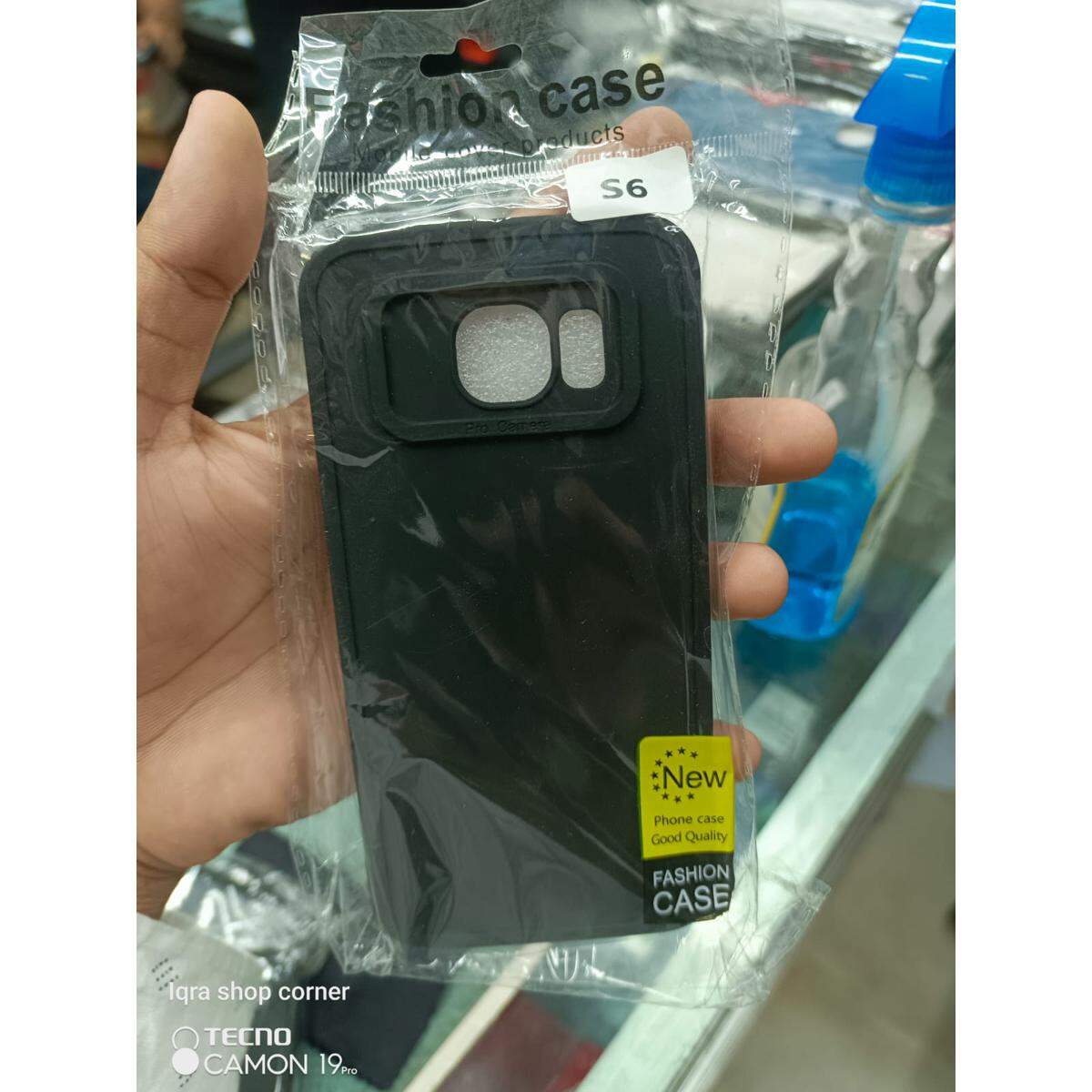 For samsung s6 silicone case cove mobile back cover