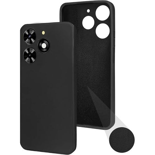 Original Premium Liquid Silicone Phone cover for Tecno Spark 40 Back Cover