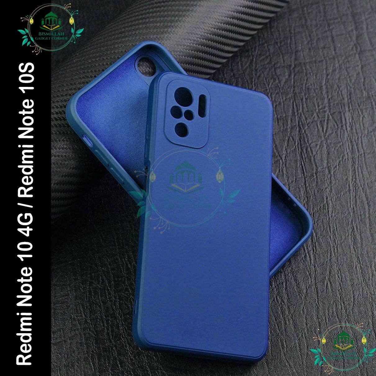 Premium Liquid Silicone Phone case for Xiaomi Redmi Note 10 4G / Xiaomi Redmi Note 10S Liquid Silicon Mobile Back Case Soft Silicone Phone Cover