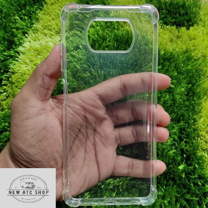 Poco X3 Pro, Poco X3, Poco X3 NFC Clear Cover Soft Thin Anti-Scratches Crystal Case