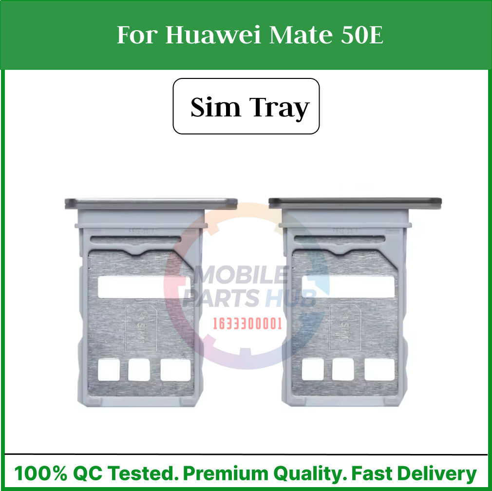 Huawei Mate 50E Sim Tray Micro SD Card Slot with Sim Ejector Pin Replacement Part - Price in Bangladesh