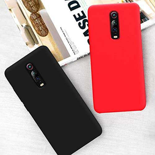 For Xiaomi Redmi K20 / K20 Pro / Mi 9T - Luxury Soft Flexible Premium Shockproof Camera Bumper Protective Stylish Silicon Back Cover