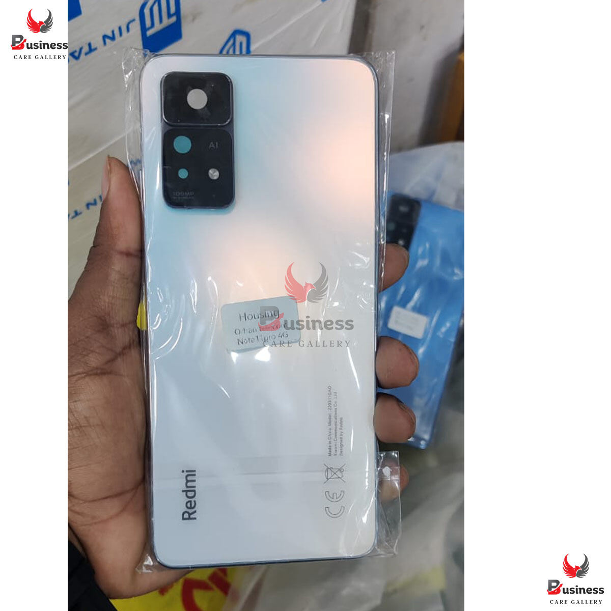 Replacement Backshell Panel + midel frame for Xiaomi Redmi Note 11 Pro 4g Battery Back Door Back panel - Price in Bangladesh