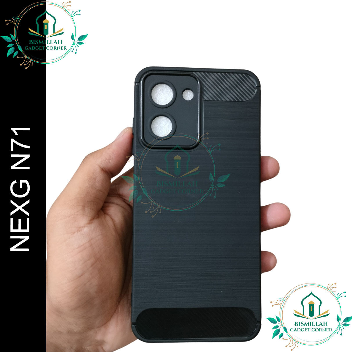 Spyzone For Walton Nexg N71 Phone Case Soft TPU Slim Fashion Non-Slip Protective Phone Cases