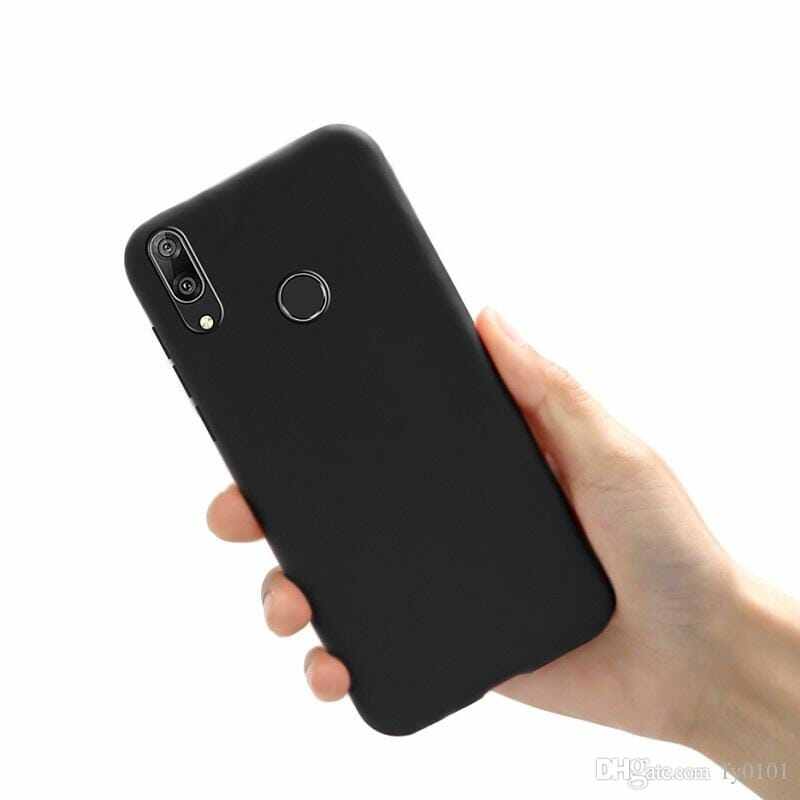 For Samsung Galaxy A20 / A30 Back Cover | Shock Proof Matte Soft Silicon Flexible Back Case Cover