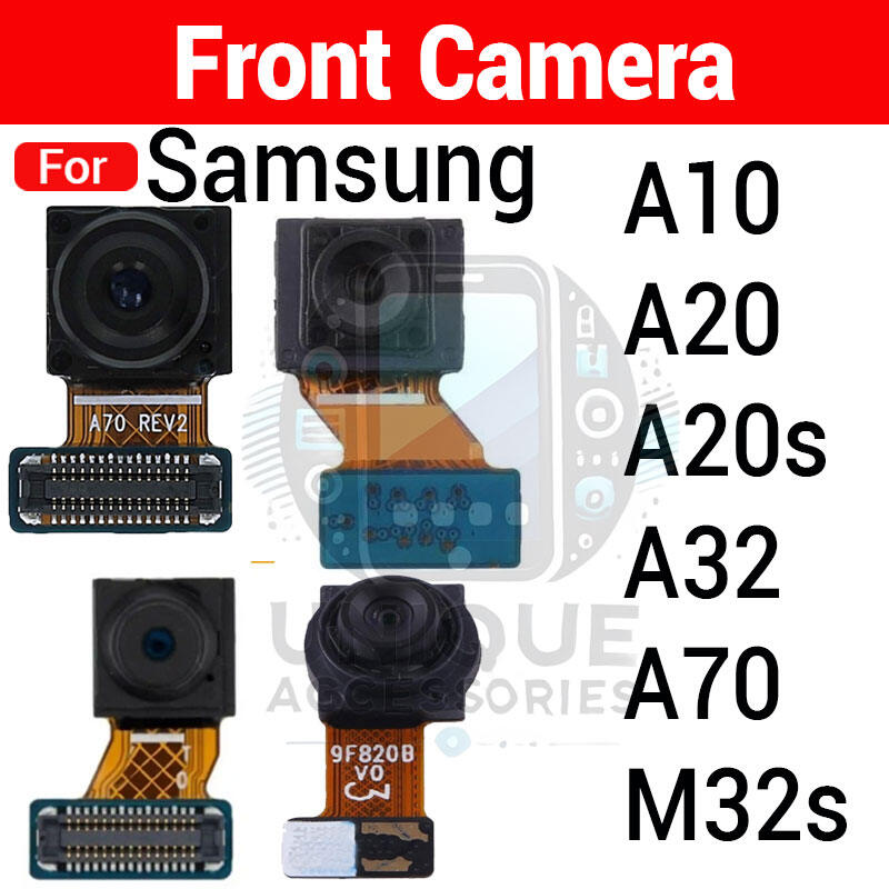 Front Camera Module for Samsung Galaxy A10 A20 A20s A32 A70 M30s Selfie Camera - Price in Bangladesh
