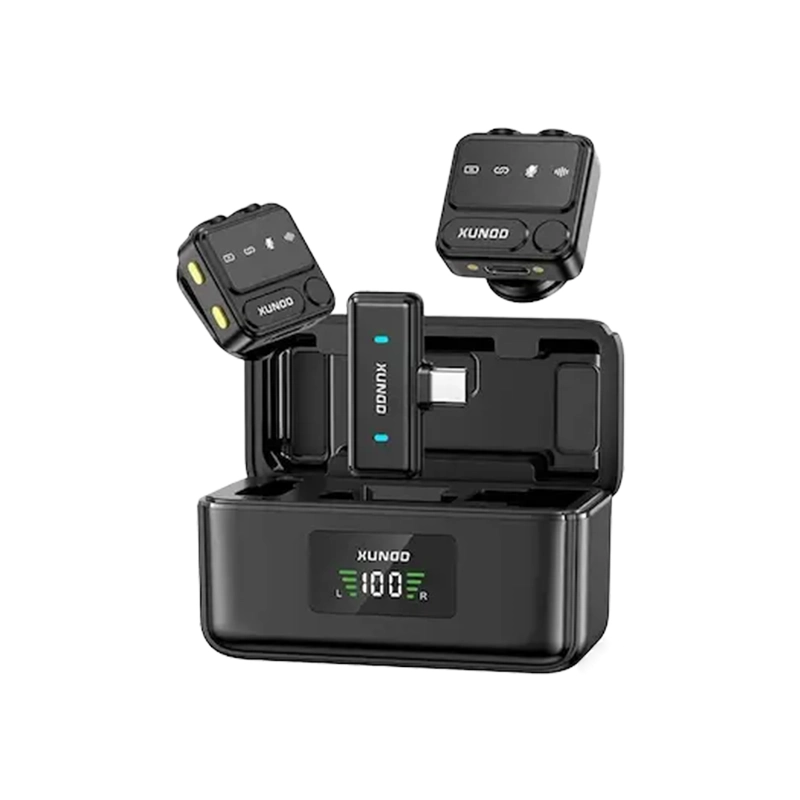 XUNDD X58 Mini Wireless Microphone Set