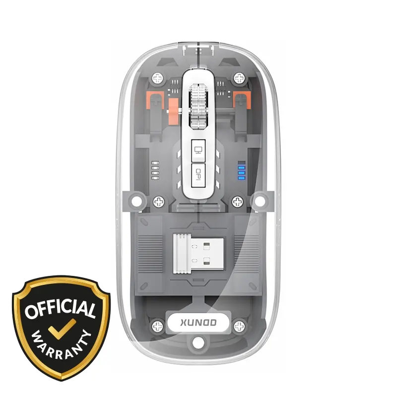Xundd Wireless Transparent Mouse (KB005) - Price in Bangladesh