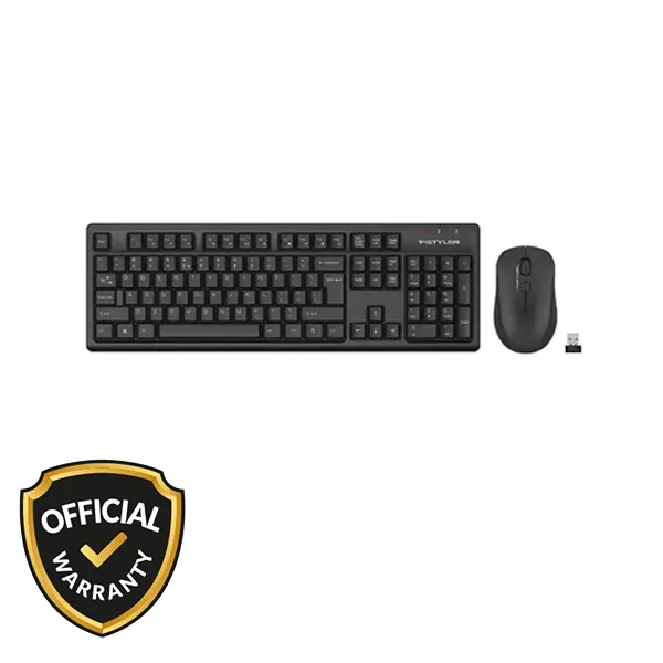 A4Tech Fstyler FG1200S 2.4G Wireless Keyboard and Mouse Combo - Price in Bangladesh