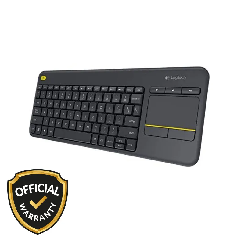 Logitech K400 Plus Wireless Keyboard with Touchpad Mouse - Price in Bangladesh