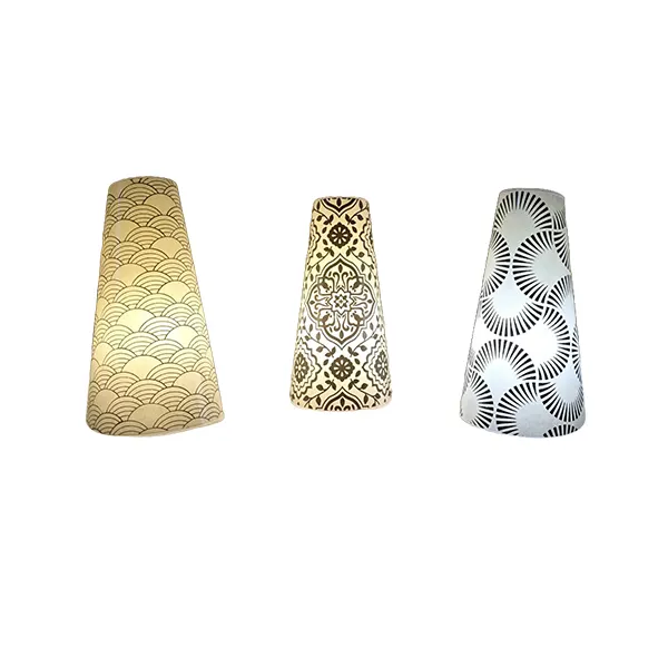 Bulb Shade 3pcs Combo 6-(Regular Size) - Price in Bangladesh