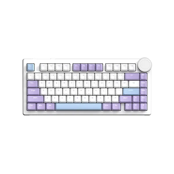Ajazz AK820 V2 Tri-Mode Mechanical Keyboard (Coconut Flake) - Price in Bangladesh