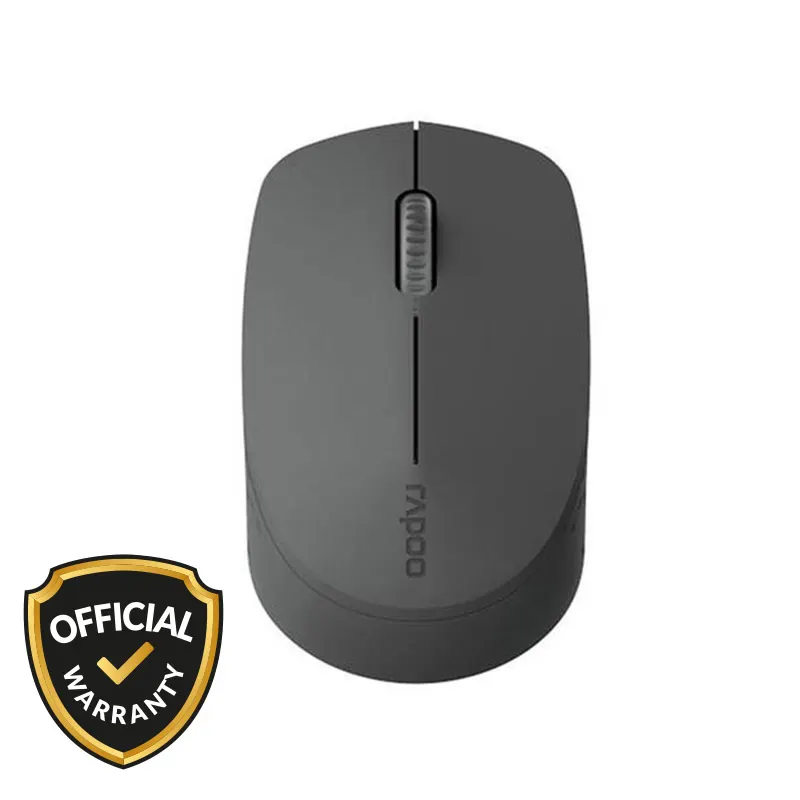 Rapoo M100 Multi-mode Wireless Silent Optical Mouse - Price in Bangladesh