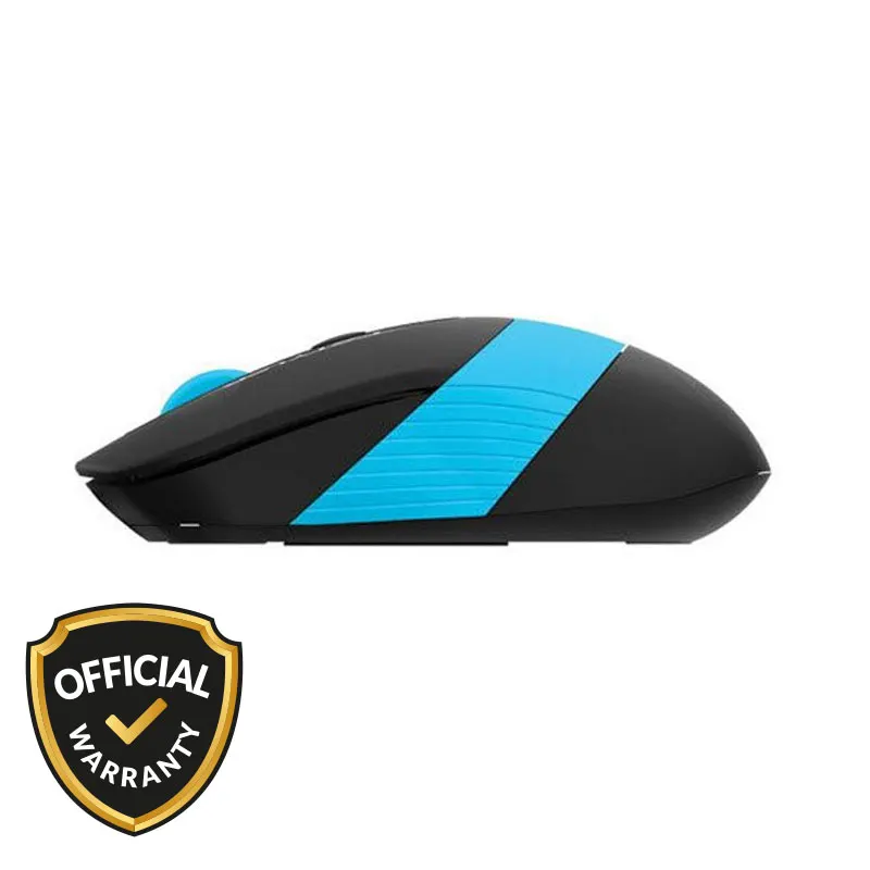 A4Tech FG10 Fstyler 2.4g Range 15m Wireless Optical Mouse - Price in Bangladesh