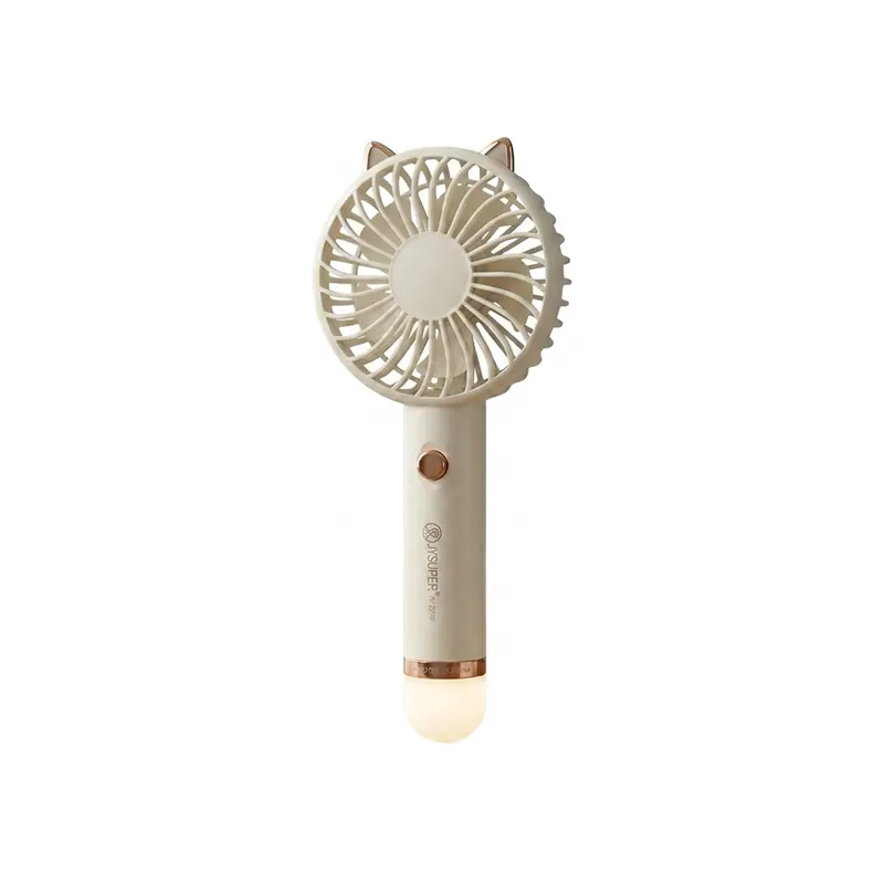 JYSUPER JY-2320 Portable Handheld Mini Fan with LED Light - Price in Bangladesh