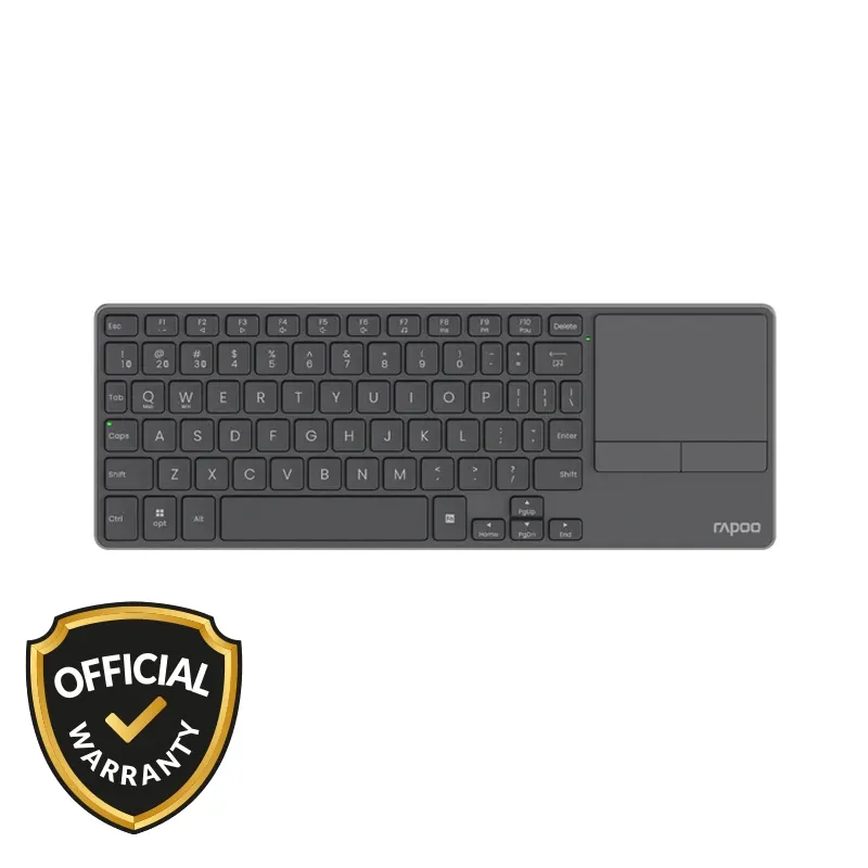 Rapoo E900T Multi-Mode Wireless Blade Touch Keyboard - Price in Bangladesh