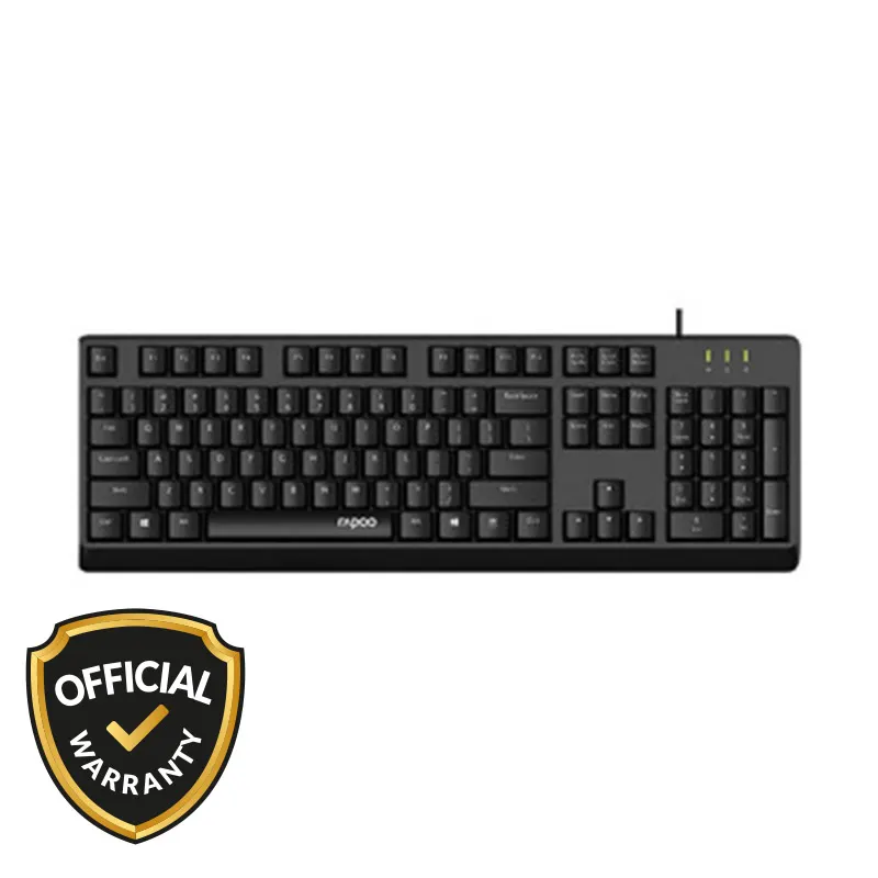 Rapoo NK1900 USB Wired Keyboard - Price in Bangladesh