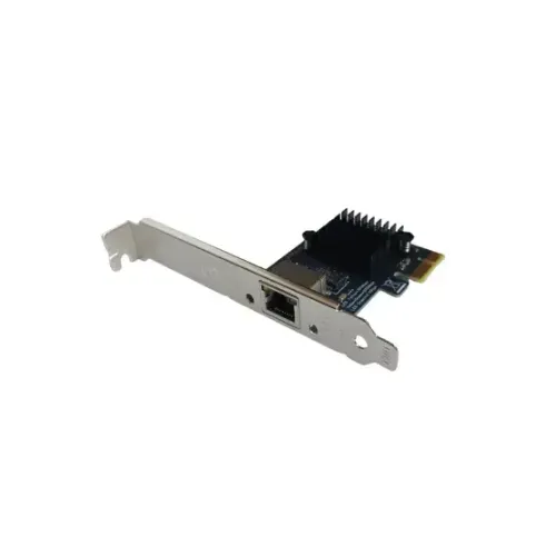 ezhou PCIe 2.5 Gbps Single Port LAN Card