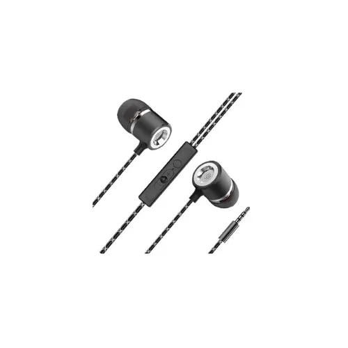 Lenovo H103 Wired Black Earphone