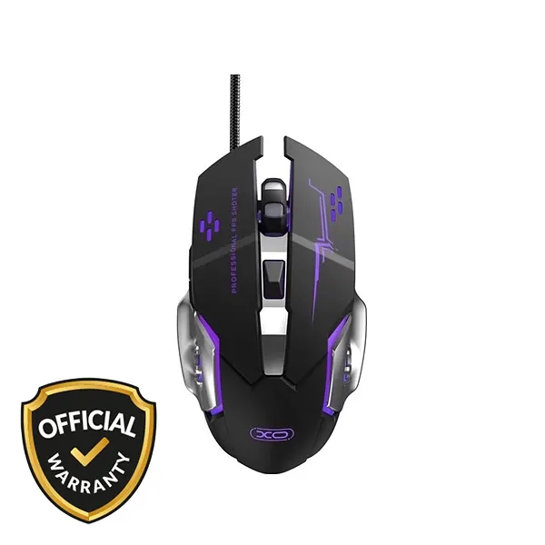 XO-M10 RGB Wired Gaming Mouse - Price in Bangladesh