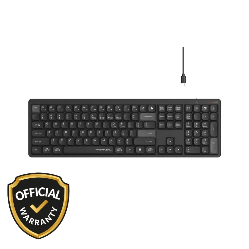 A4tech Fstyler FBX55C Dual-Mode Scissor Switch Wireless Keyboard - Price in Bangladesh