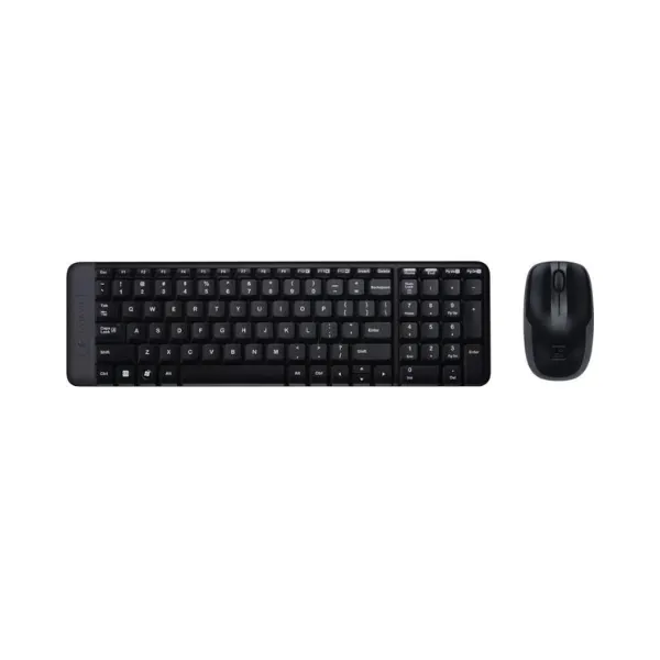 Logitech MK215 Wireless Keyboard & Mouse Combo Mouse & Keyboard Price in Bangladesh - Mobile.com.bd