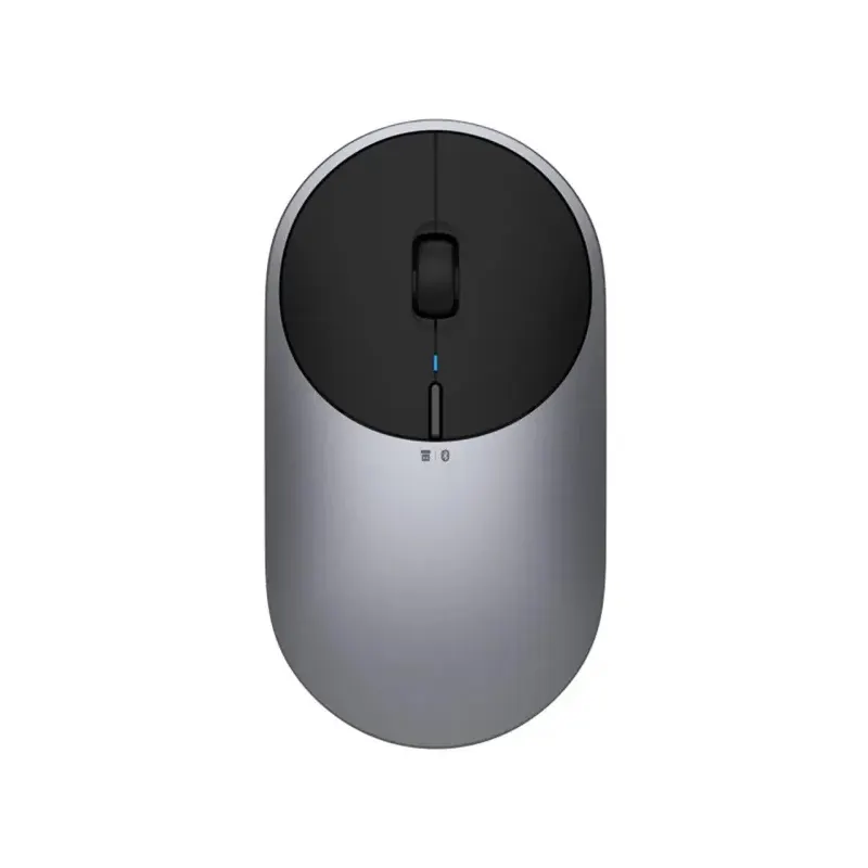Xiaomi 2 Optical Wireless Bluetooth 4.2 RF 2.4Ghz Portable Mouse Black - Price in Bangladesh