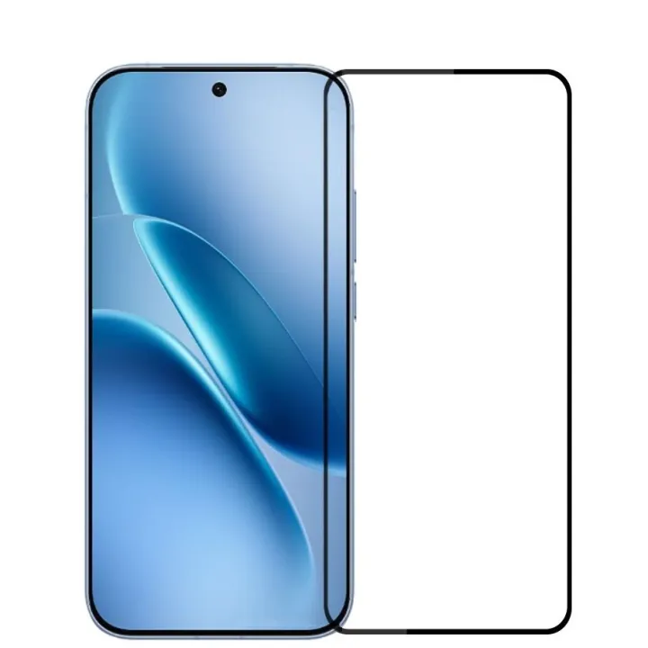 vivo iQOO Z11 Turbo Screen Protector Full Coverage Tempered Glass (Fingerprint Unlock) - Price in Bangladesh