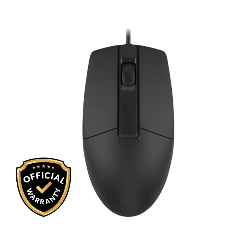 A4tech OP-330 1200DPI Optical USB Mouse-Black - Price in Bangladesh