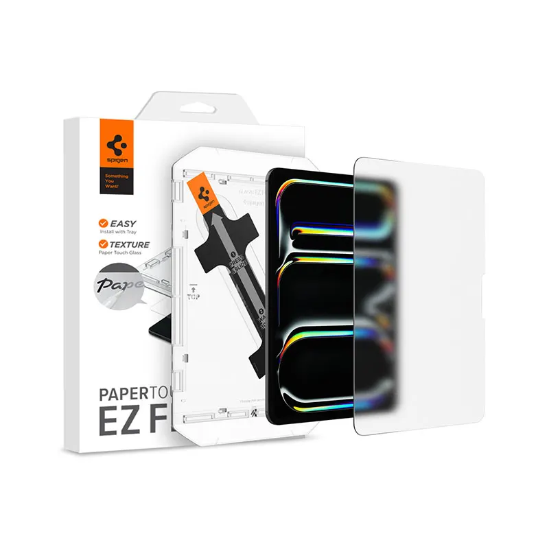 Spigen Paper Touch EZ Fit Screen Protector for iPad Pro 11" 2025/2024 - Price in Bangladesh