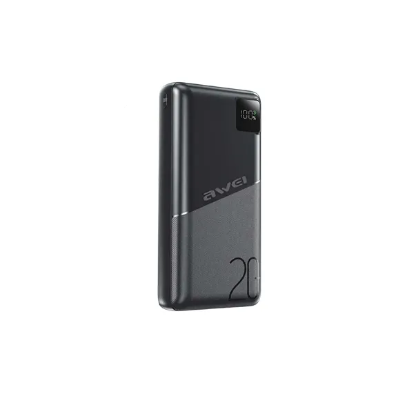 Awei 20000mAh 22.5W PD Fast Charging Power Bank (PA-37) - Price in Bangladesh