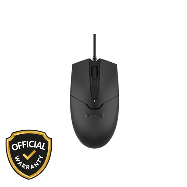 A4Tech OP-550S Wired Silent Click Optical Mouse - Price in Bangladesh