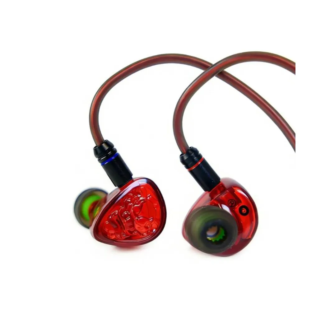 TANGZU WANER SG 2 Red Lion Bass Edition 10mm PET Single Dynamic IEM - Price in Bangladesh