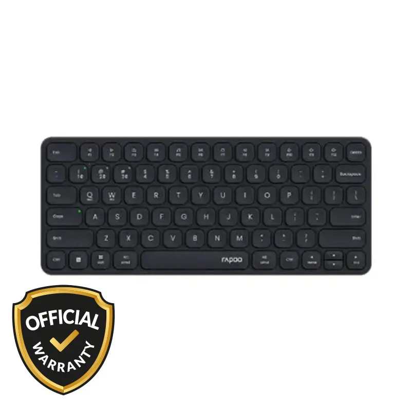 Rapoo E9050L Blade Ultra-Slim Multi-Mode Wireless Keyboard - Price in Bangladesh