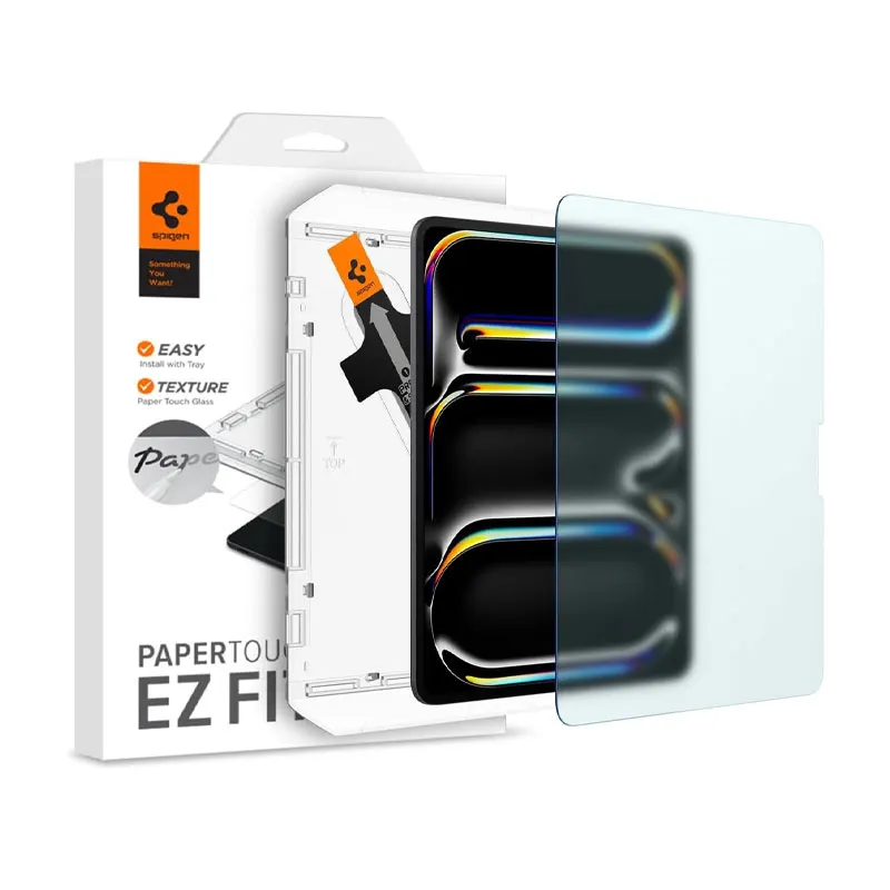 Spigen Paper Touch EZ Fit Screen Protector for iPad Pro 13" 2025/2024 Official - Price in Bangladesh