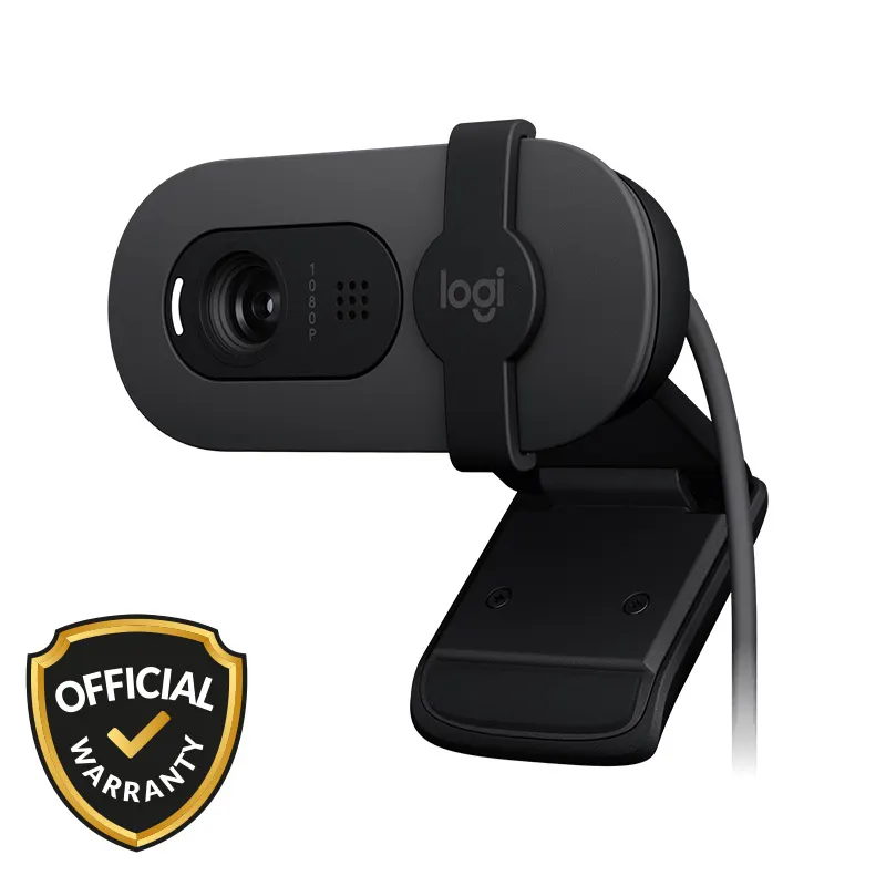 Logitech Brio 100 Full HD 1080p Webcam - Price in Bangladesh
