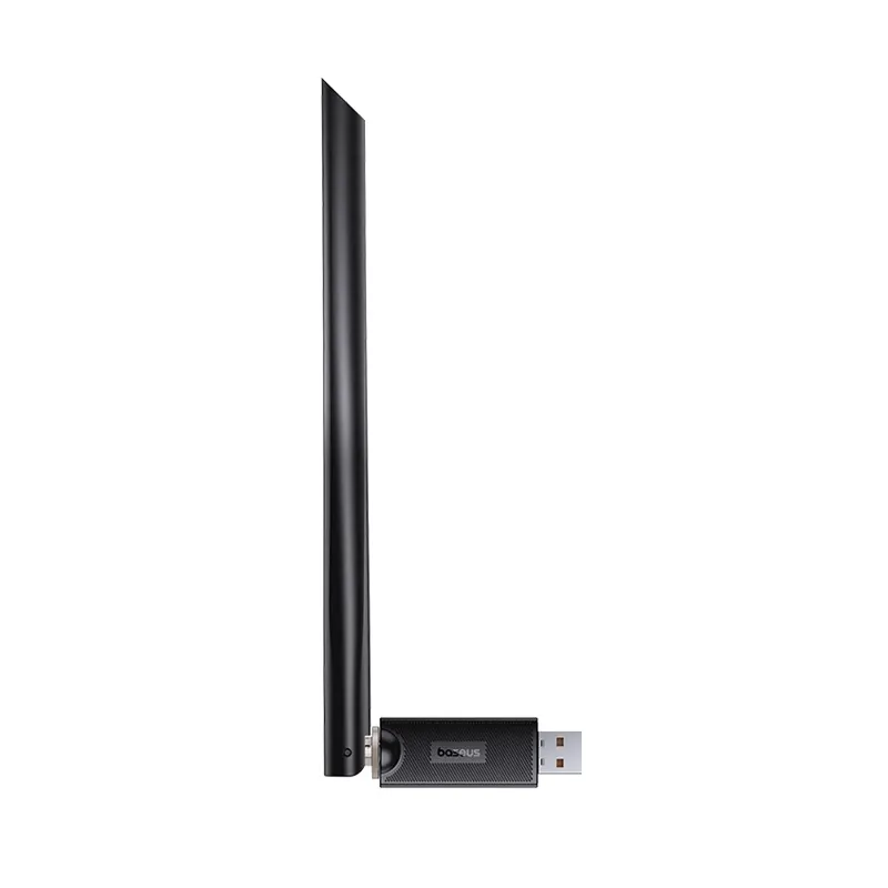 Baseus Fast Joy Series 650Mbps High Speed WiFi Receiver - Black - Price in Bangladesh