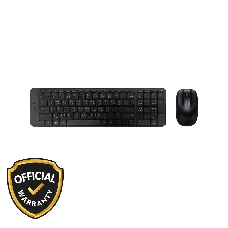 Logitech MK220 Bangla Wireless Keyboard & Mouse Combo- Black & Grey - Price in Bangladesh